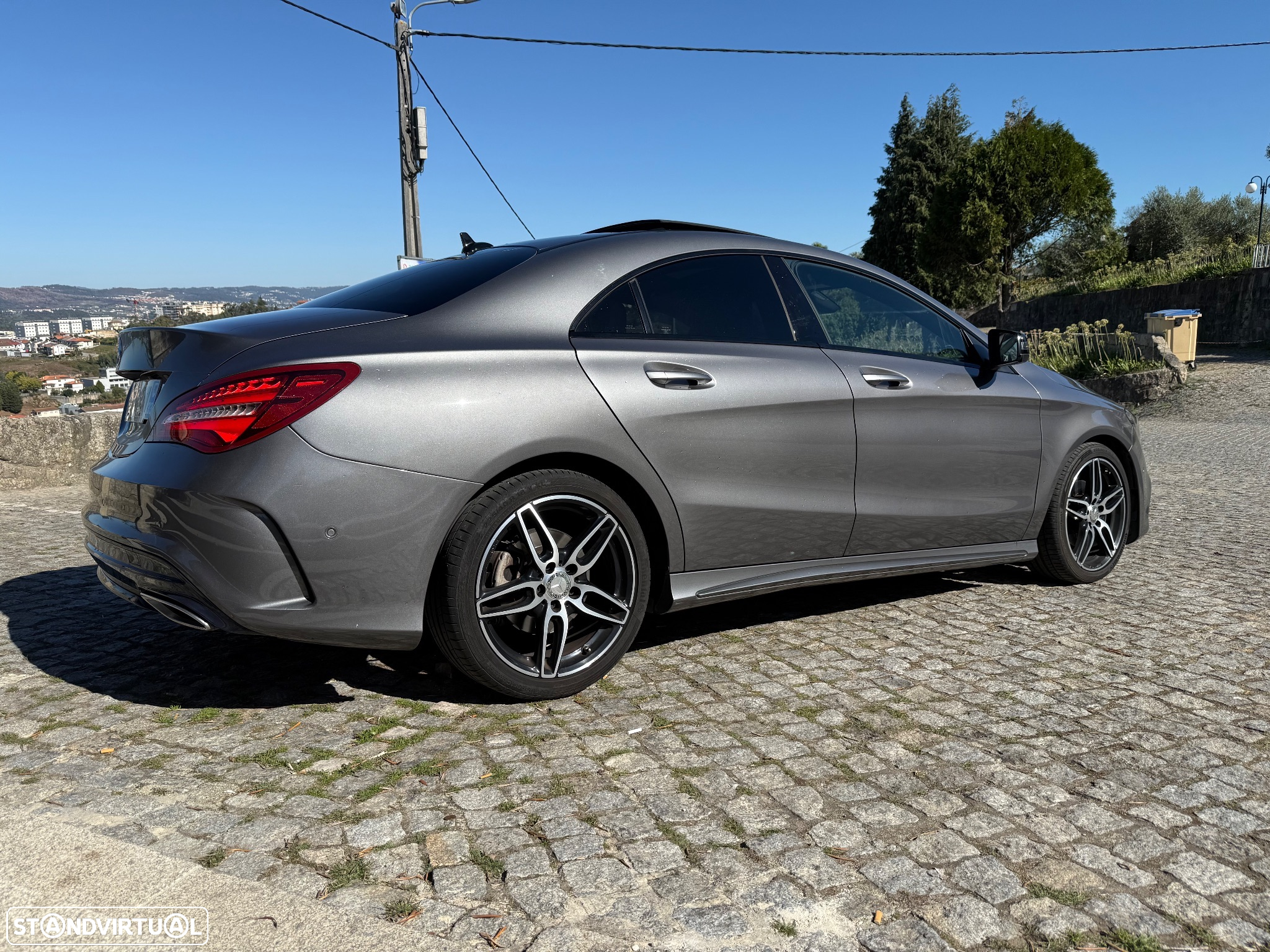 Mercedes-Benz CLA 180 d AMG Line Aut. - 4