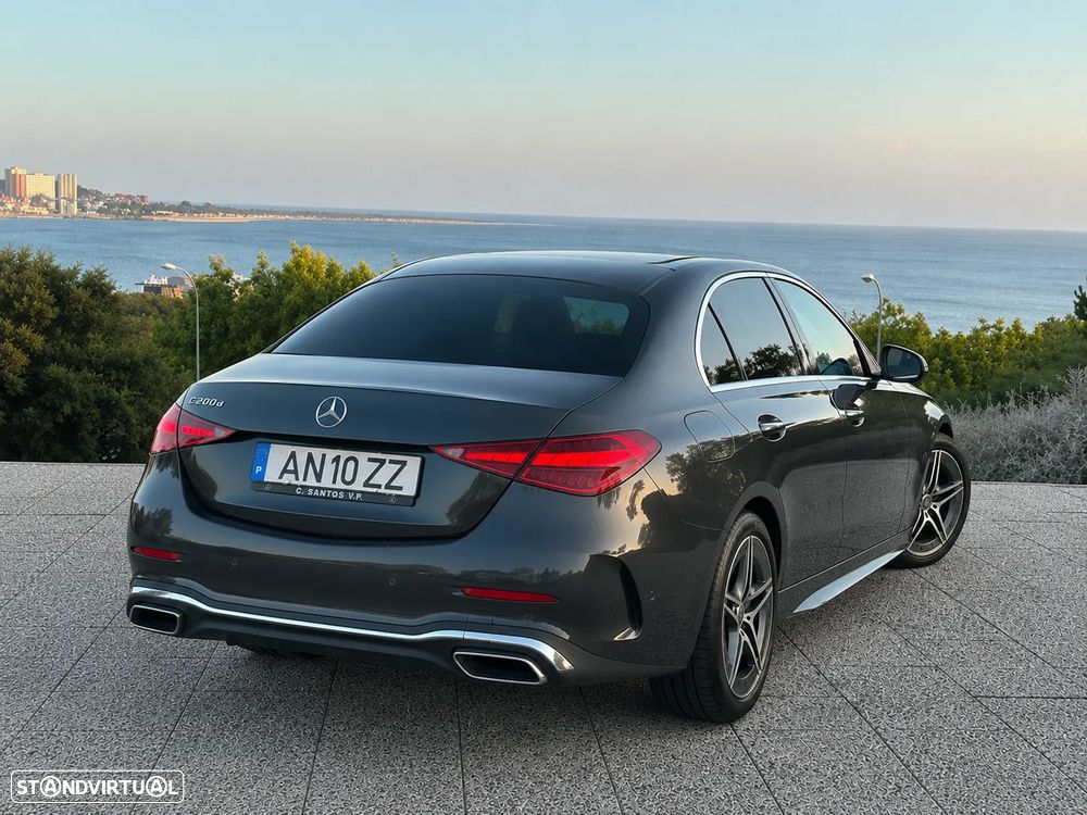 Mercedes-Benz C 300 d AMG Line - 4
