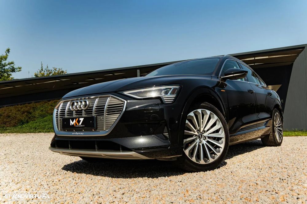 Audi e-tron Sportback 50 quattro Advanced - 23