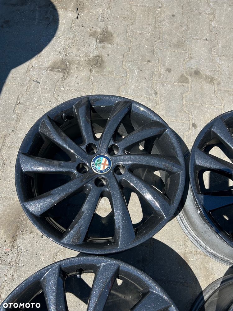 Alufelgi Alfa Romeo Giulietta 17 cali 5x110 Fiat 500X - 7