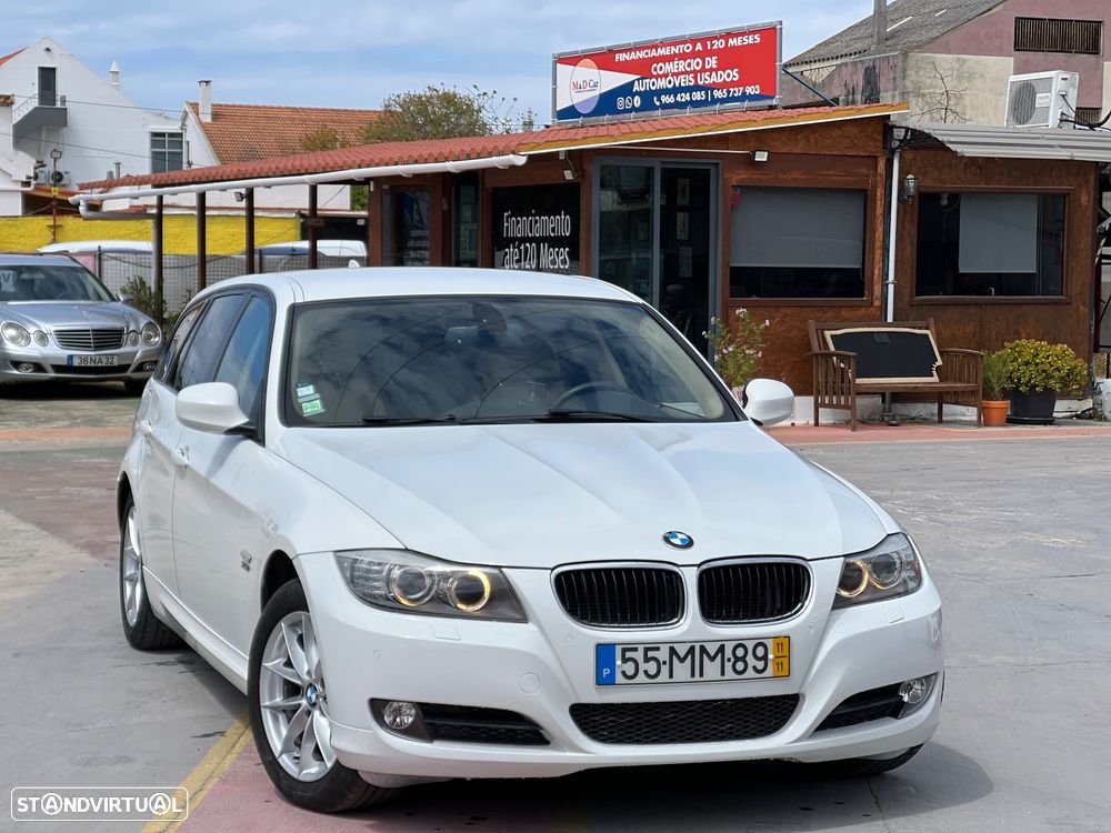 BMW 320 d xDrive Navigation Auto - 1