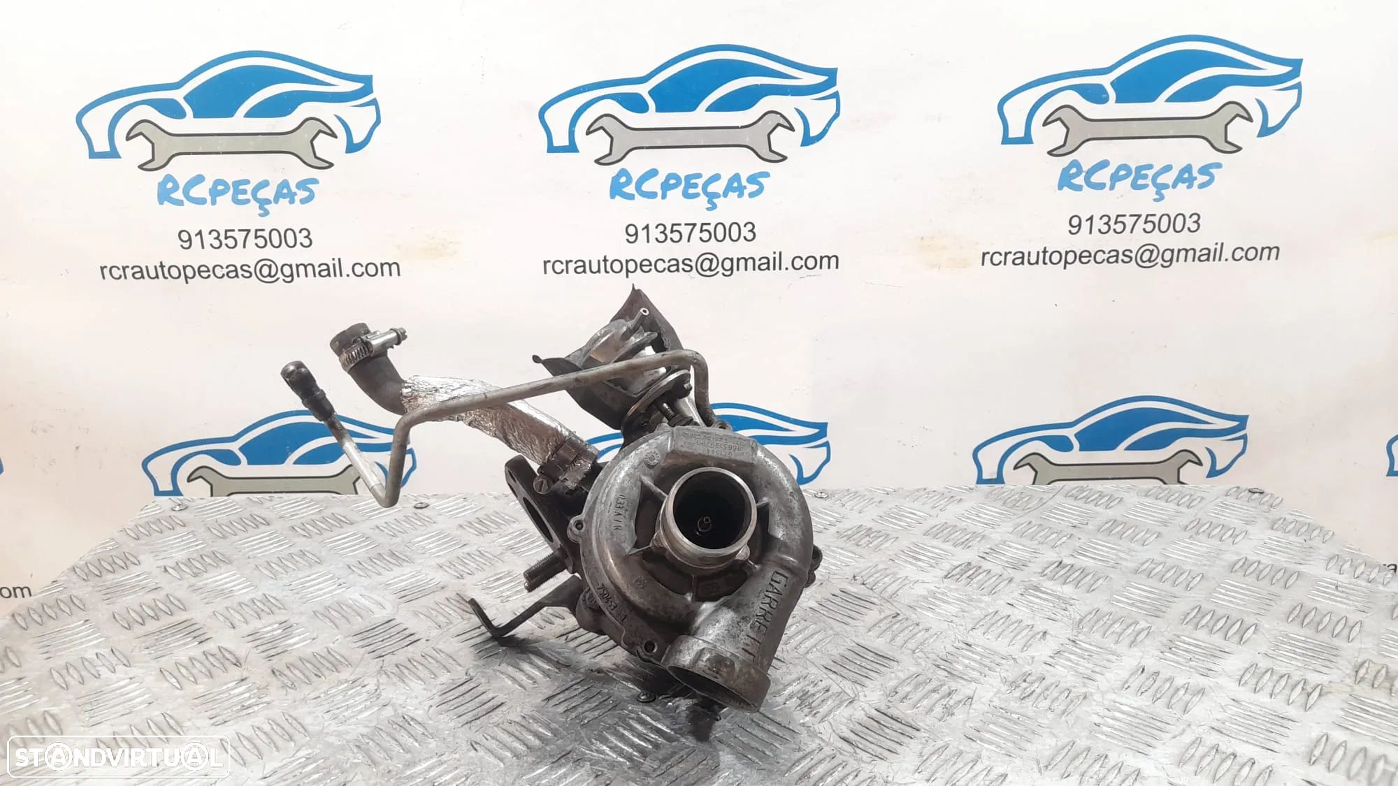 TURBO MINI COOPER R56 1.6D 16V 109CV 9HZ 9663199280 CLUBMAN R55 CABRIO R57 CONTRYMAN R60 CITROEN C2 C4 C5 PEUGEOT 3008 308 407 207 VOLVO C30 FORD FOCUS - 1