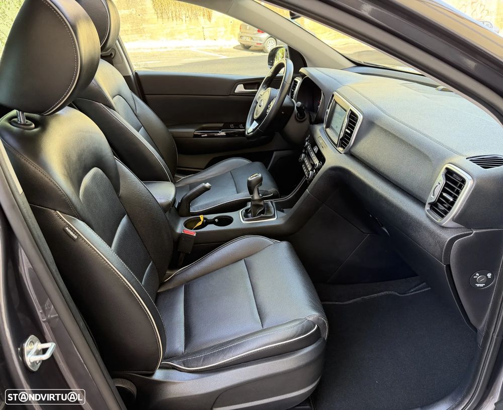 Kia Sportage 1.7 CRDI ISG TX - 21