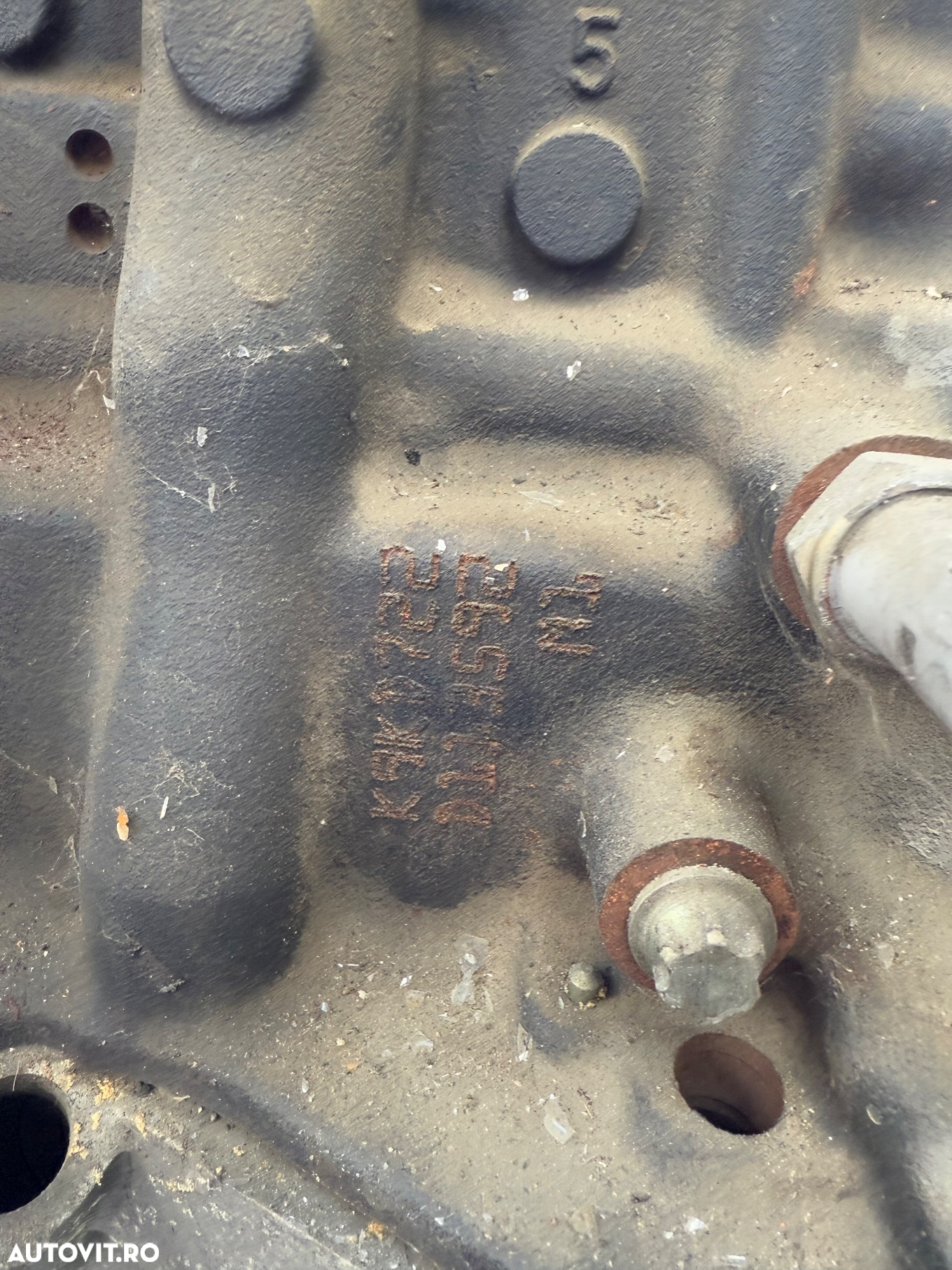 Motor 1.5 dci 82 cp tip K9KD722 sau K9KD7 euro 3 RENAULT CLIO 2, MEGANE, SCENIC ,DACIA LOGAN an 2002-2006 - 6