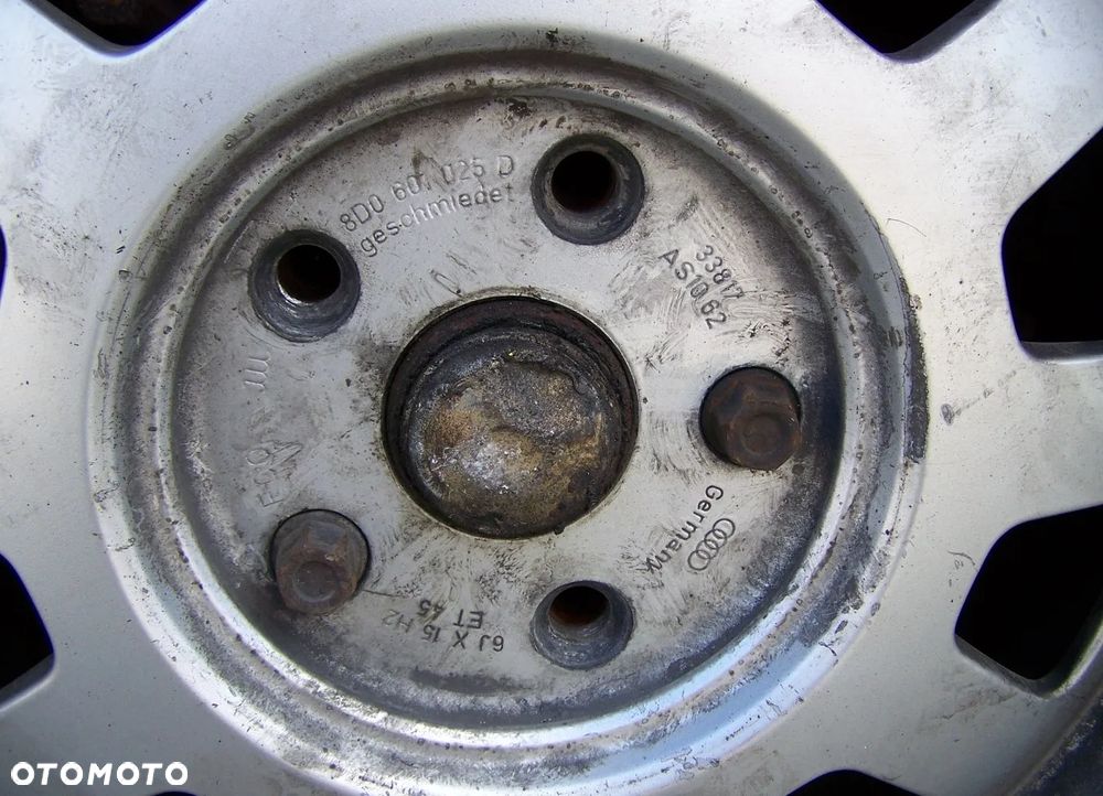 AUDI 100 C4 A6 Maska Drzwi Koła Alufelgi Szyby - 10