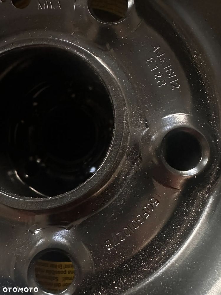 Styropian, Wykładzina, Wkład bagażnika, koło dojazdowe Skoda Kodiaq 565863957A 565858857B 565858857C - 7