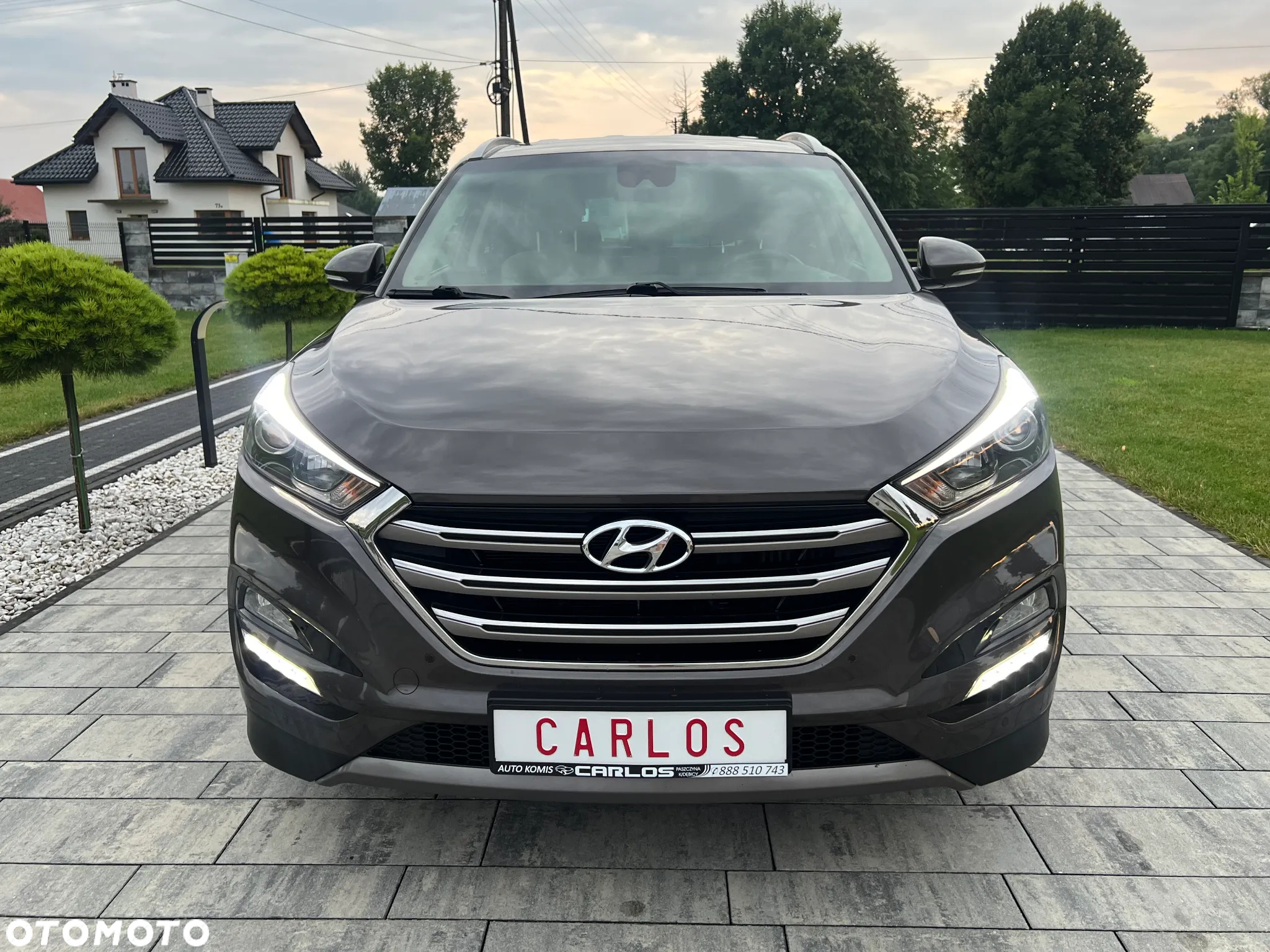 Hyundai Tucson blue 1.7 CRDi 2WD Advantage - 14