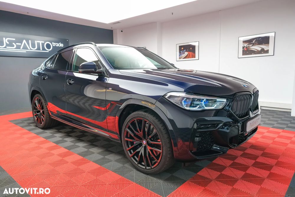 BMW X6 xDrive40d AT MHEV