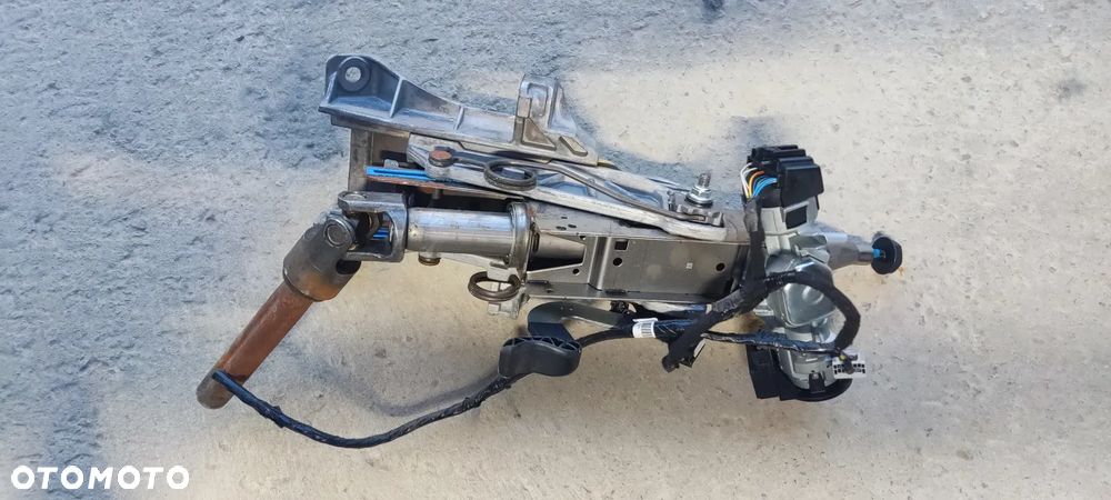 ford mondeo mk5 5 kolumna kierownicza dg9c-3g506-dh ds7t-15607-bb - 3