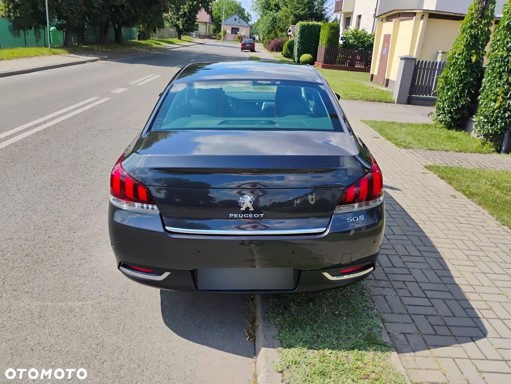 Peugeot 508 2.0 BlueHDi Allure S&S - 12
