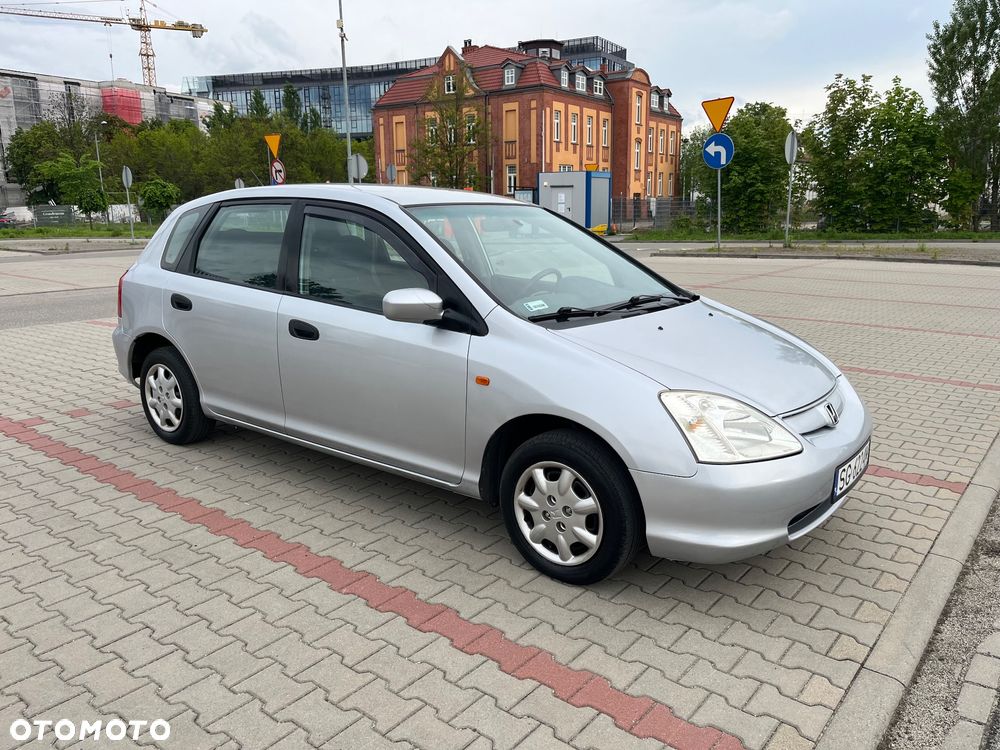 Honda Civic 1.4i S - 1