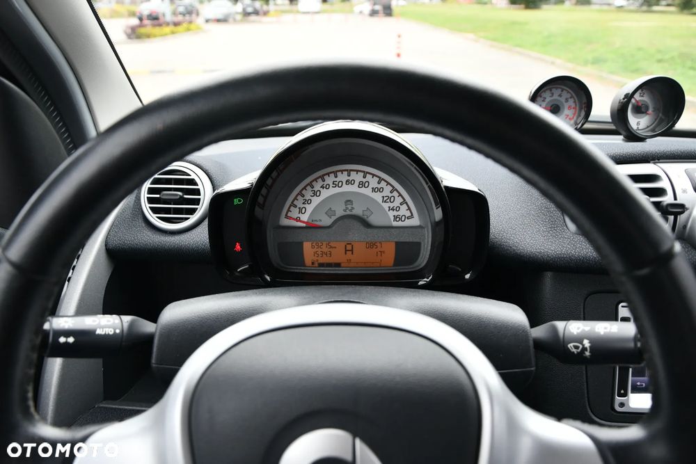 Smart Fortwo & passion mhd - 12