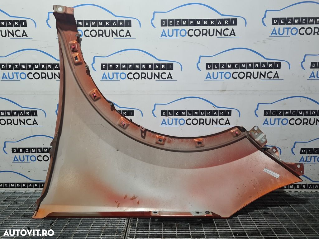 Aripa Dreapta Fata Kia Sportage III 2010 - 2016 4 Usi ROSU (1007) - 2