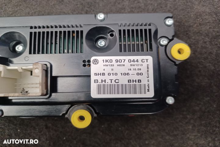 Comanda AC 1K0907044CT 5HB010106 1K0907044CT 5HB010106 Volkswagen VW - 5