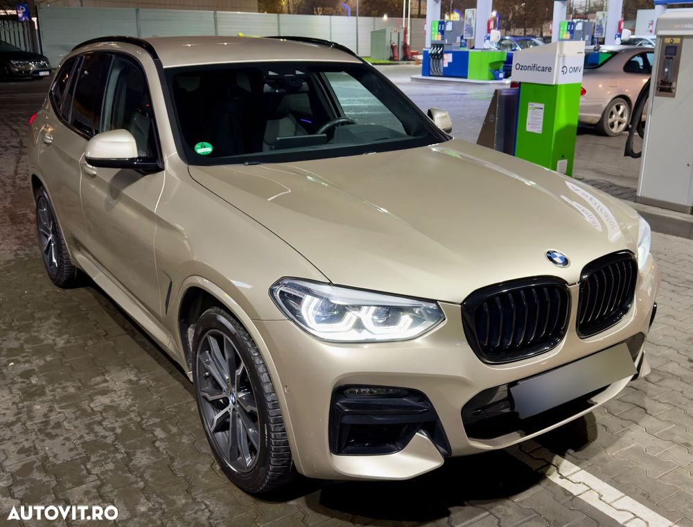 BMW X3 M M40d AT MHEV - 22