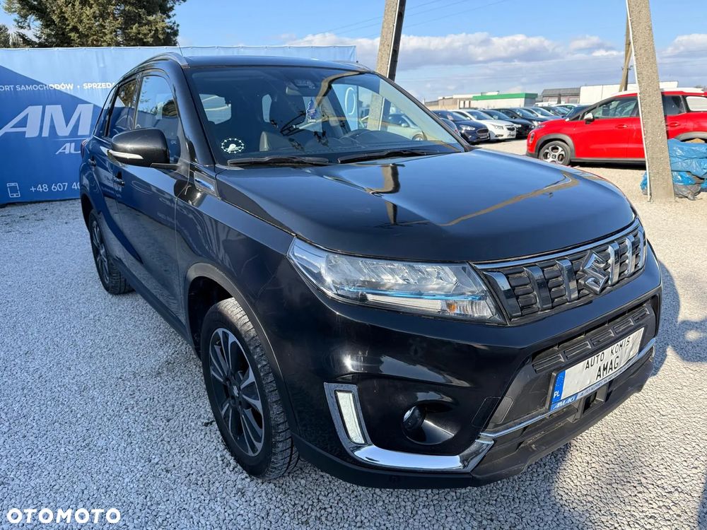Suzuki Vitara 1.4 Boosterjet Hybrid Comfort - 4