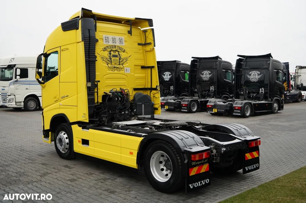 Volvo FH 500 / I-SHIFT / I-PARK COOL / JANTE DIN ALIAJ / ANVELOPE 100% / - 8