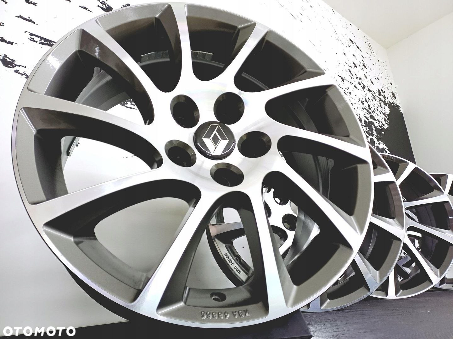 felgi ALU 17 5x114.3 Nowe opel vivaro B Renault trafic Fiat talento - 2