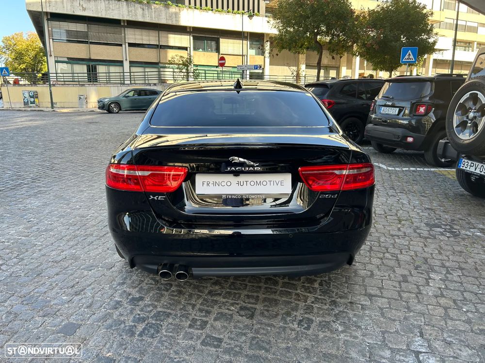 Jaguar XE 2.0 D R-Sport Aut. - 4