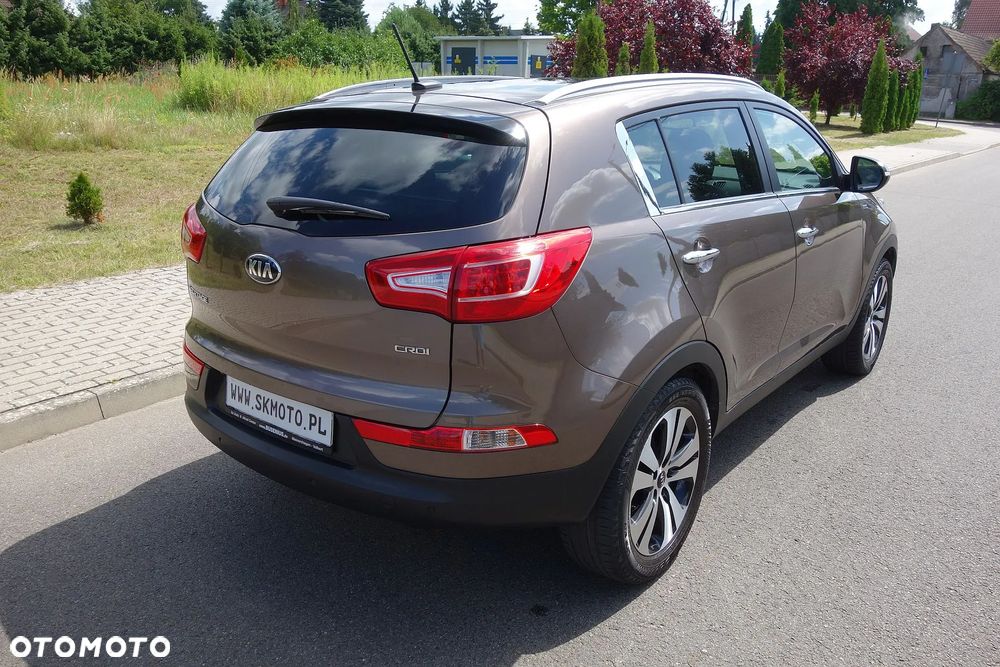 Kia Sportage 2.0 CRDI 184 4WD Spirit - 19