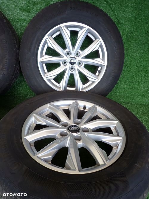 AUDI Q5 80A 7Jx17 ET34 5x112 235/65/17 felgi aluminiowe koła 80A601025J - 2