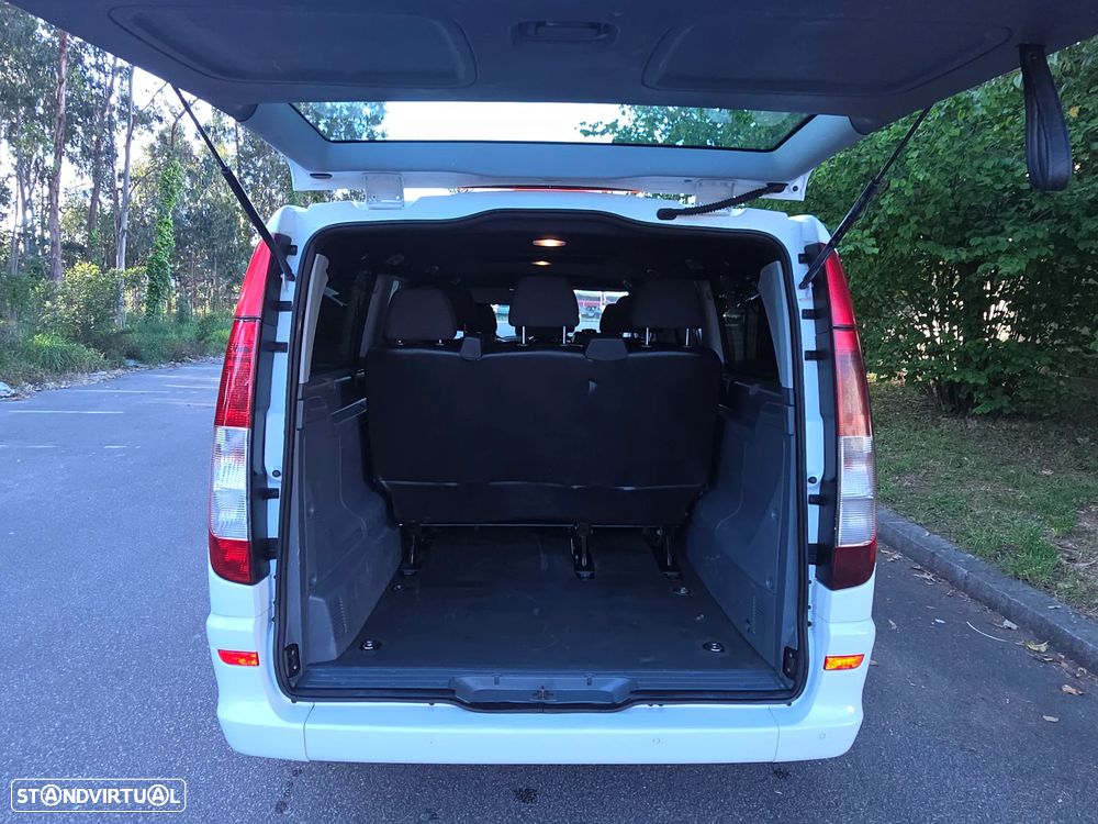 Mercedes-Benz Vito 109 CDi/34 9L Longo - 22