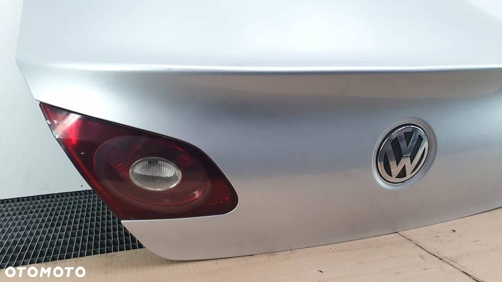KLAPA TYŁ TYLNA BAGAŻNIKA KOMPLETNA VW PASSAT CC B6 LA7W - 8