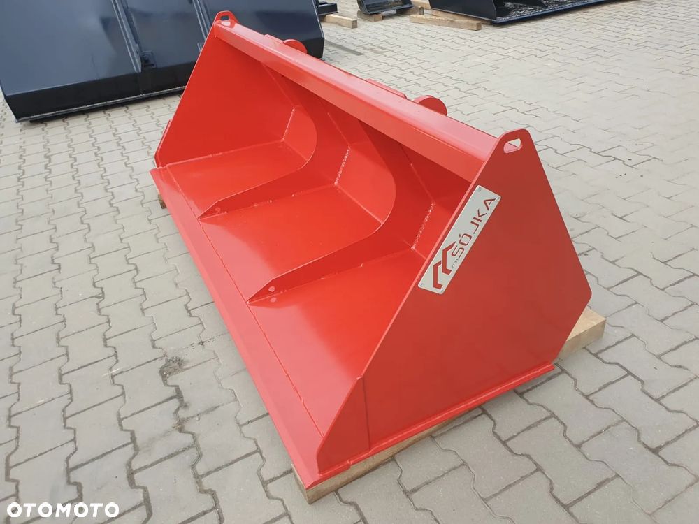 RATY! Łyżka wzmocniona, 220 cm, mocowanie faucheux, euro, tuz, sms, mailleux-mx - 7