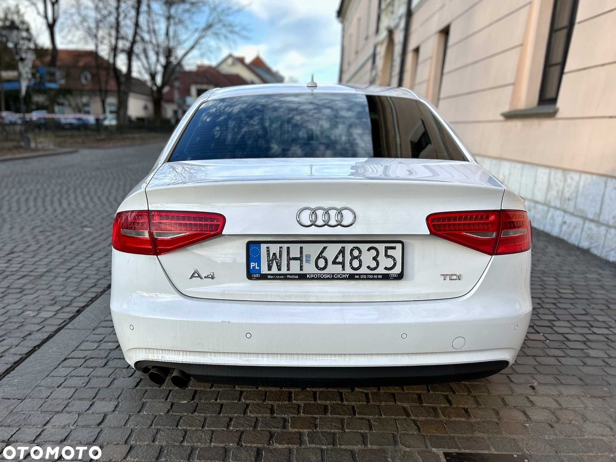 Audi A4 2.0 TDI Multitronic - 9