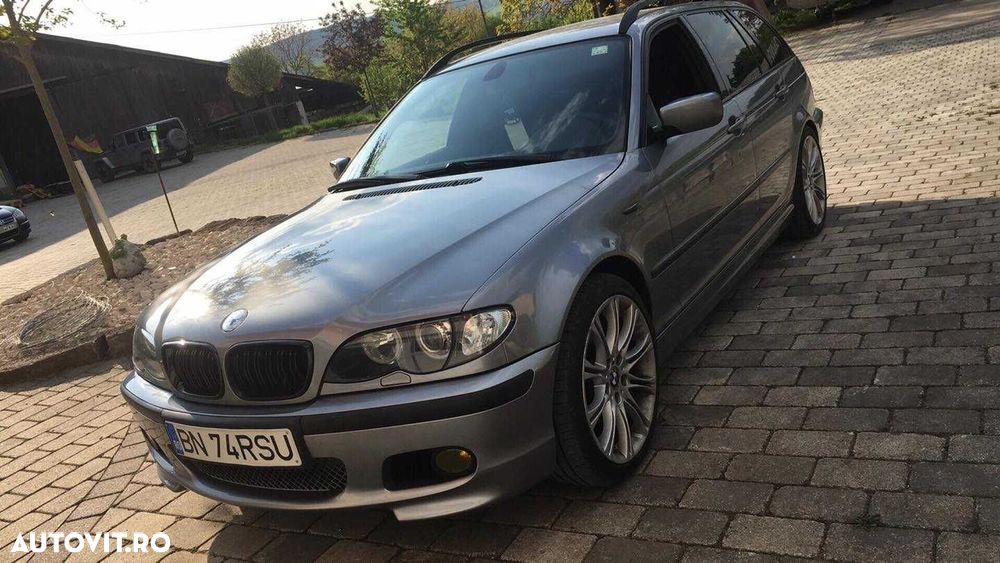 Bara Fata BMW E46 M Tech2 Bandouri Grile Suport Numar Proiectoare - 7