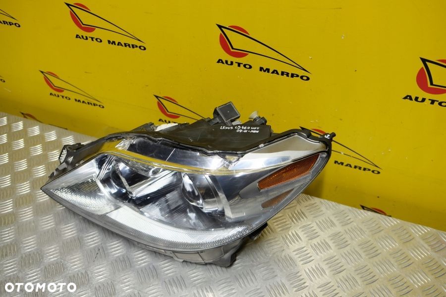 LEXUS LS LS460 2010- REFLEKTOR LAMPA XENON USA - 6