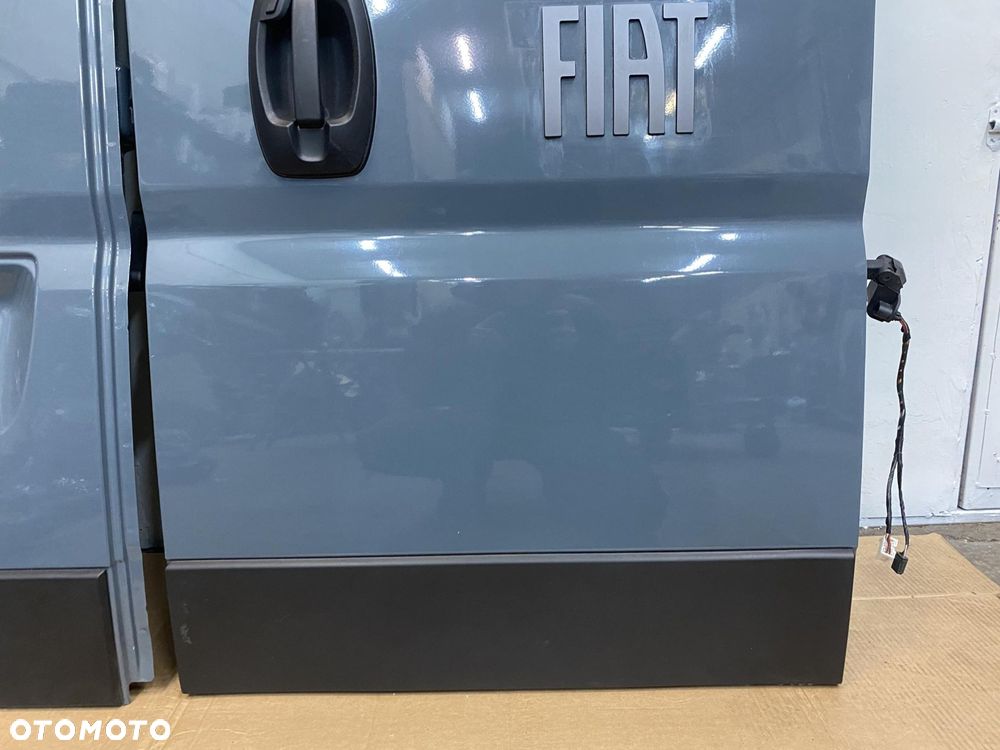 DUCATO BOXER JUMPER 14- DRZWI TYLNE TYŁ LEWE PRAWE SZARE H2 190cm NOWE - 2