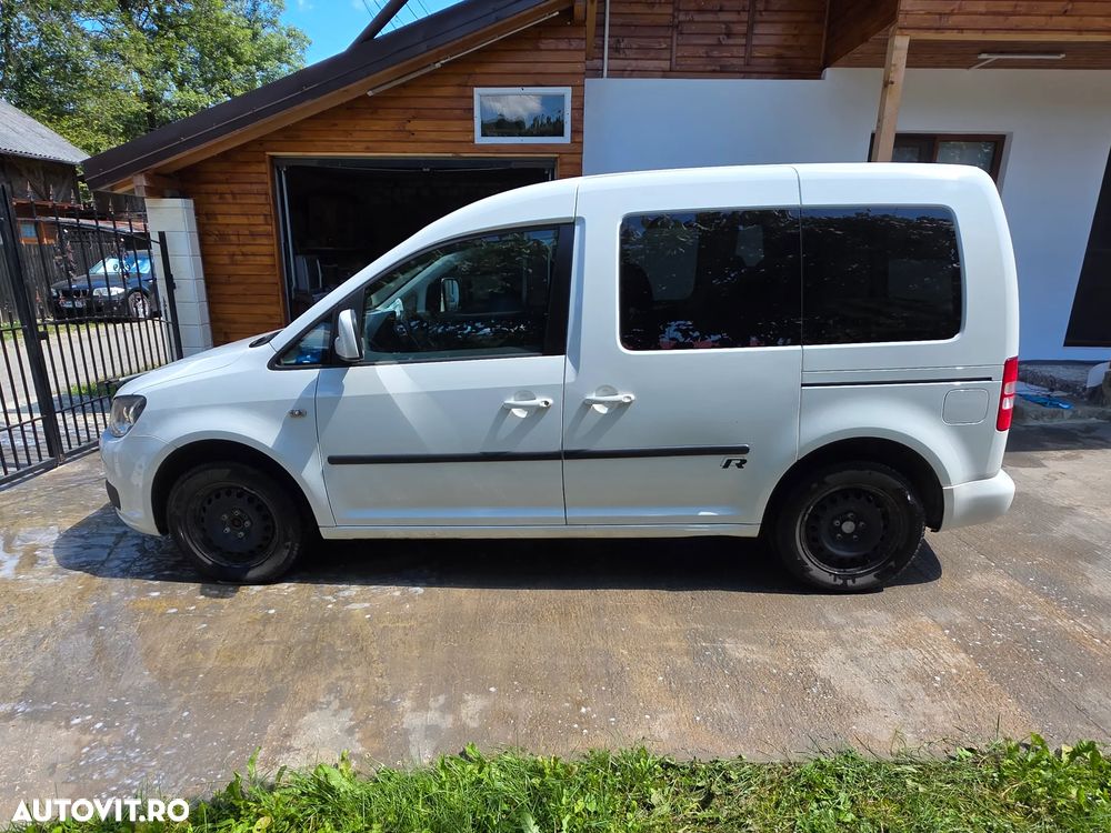 Volkswagen Caddy 1.6 TDI Comfortline - 3