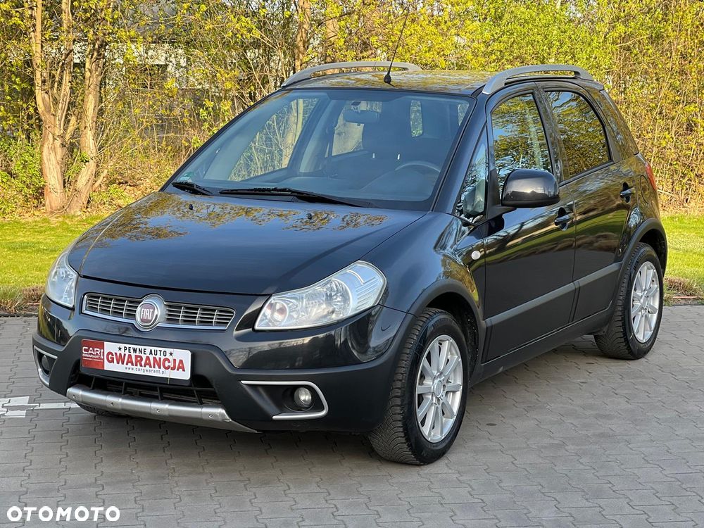 Fiat Sedici 1.6 16V 4x2 Emotion - 20