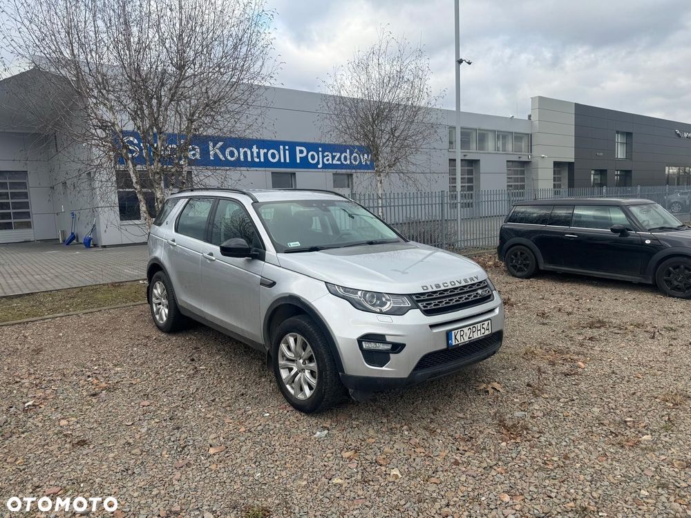 Land Rover Discovery Sport
