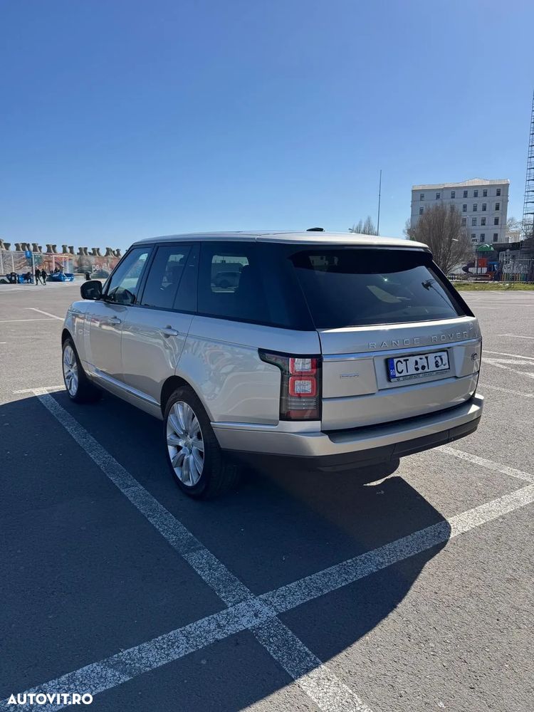 Land Rover Range Rover 3.0 I TDV6 SVAutobiography - 4