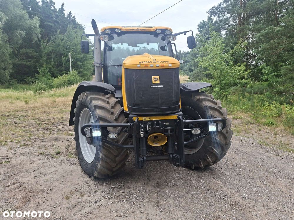 JCB Fastrac 8310 2013 rok 70 km/h Vario, nowe opony - 10