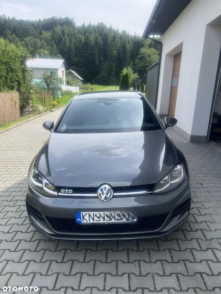 Volkswagen Golf 2.0 TDI BMT GTD DSG - 1