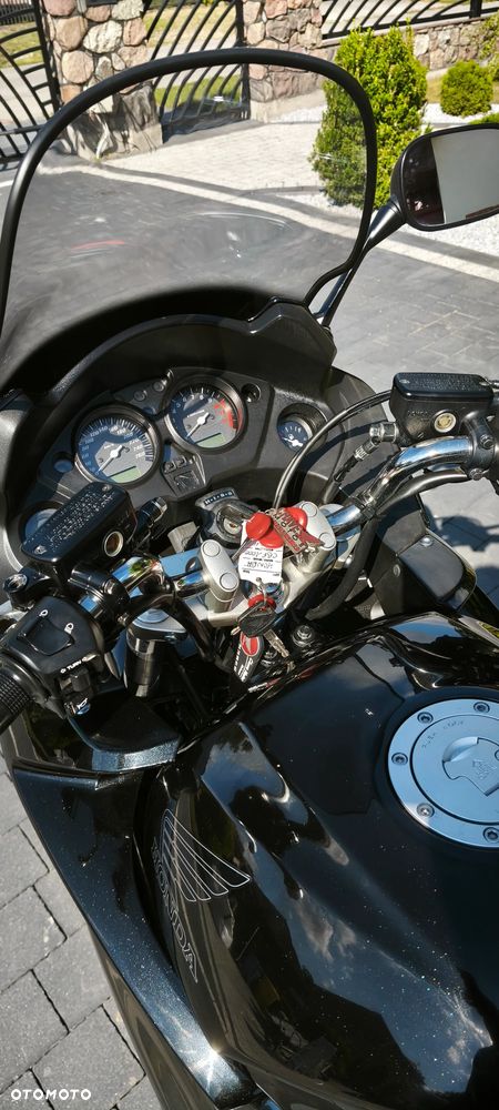 Honda CBF - 14