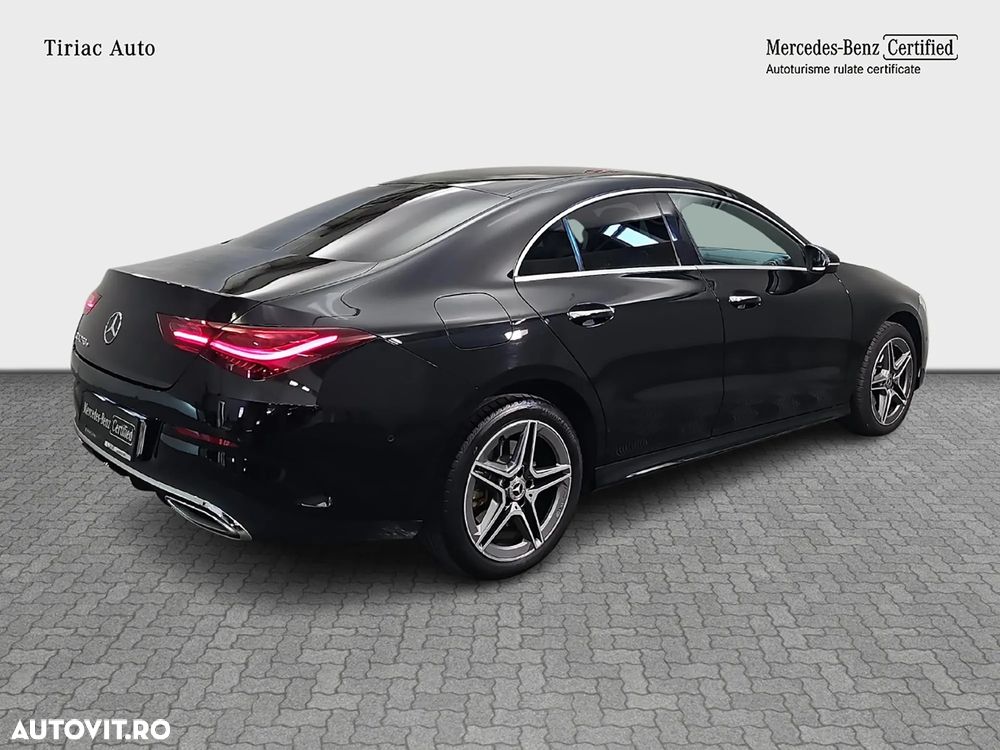 Mercedes-Benz CLA 250 e Coupe - 6