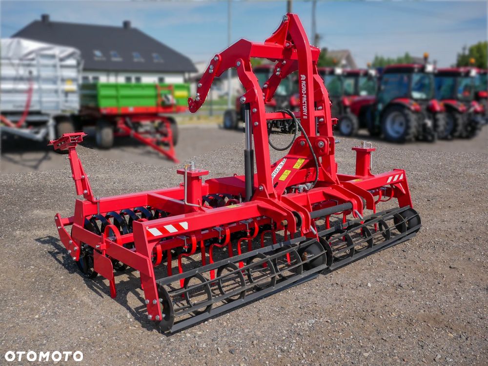 Agro Factory Agregaty uprawowo-siewne PAPUG 3m - 2