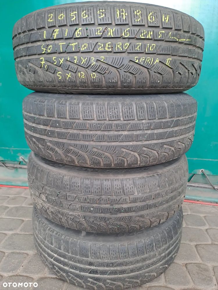Koła Zimowe BMW X1 X3 5x120/ 205/65R17 - 6