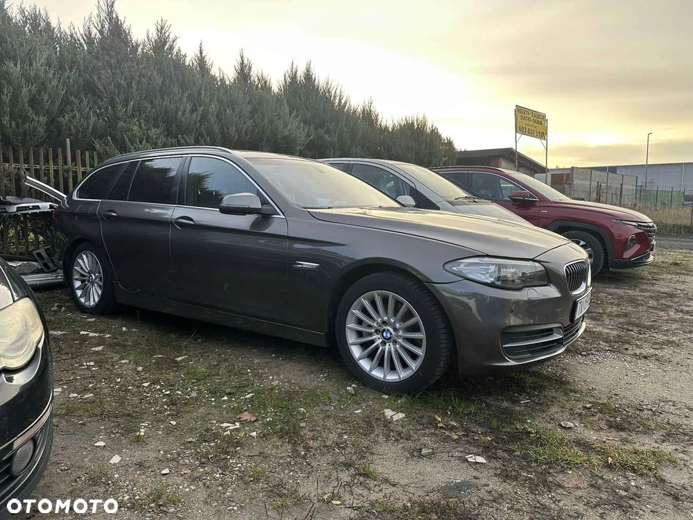 BMW Seria 5 520d xDrive - 4