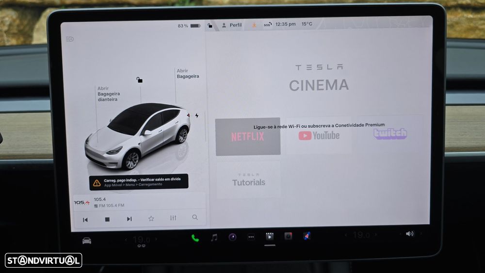 Tesla Model Y Long Range Tração Integral - 42