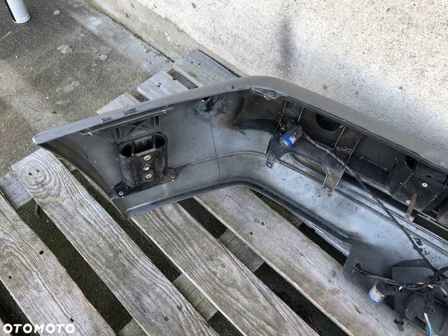 ZDERZAK PRZÓD PRZEDNI MERCEDES SL R129 W129 1989- 1298800070 ORYGINAŁ CAŁY - 6