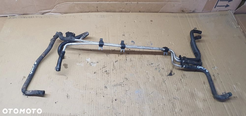 Przewód paliwa rurka rurki przewody VW Golf V 2.0 SDI 038906081B - 1