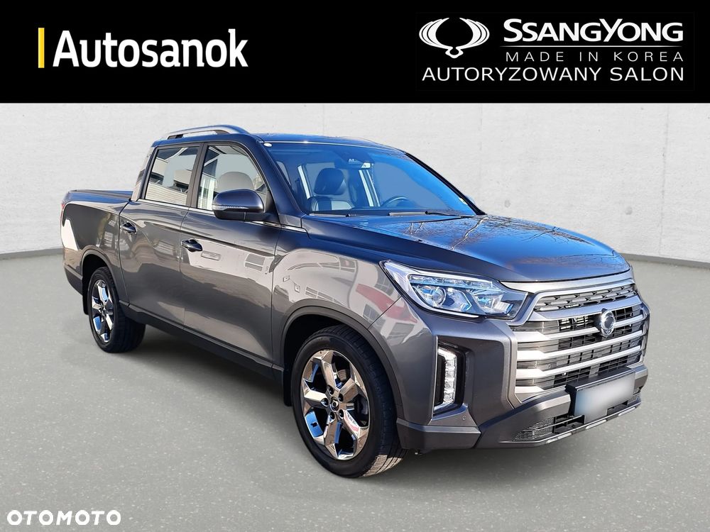 SsangYong/KGM Musso 2.2 e-XDi Quartz 4WD - 5