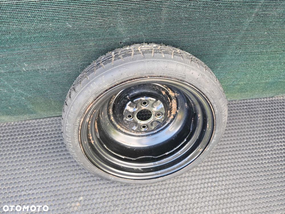 Koło Dojazdowe Dojazdówka Zapasowe Zapasówka 4x100 T115/70 D14 88M Toyota Yaris I 1 Honda - 24