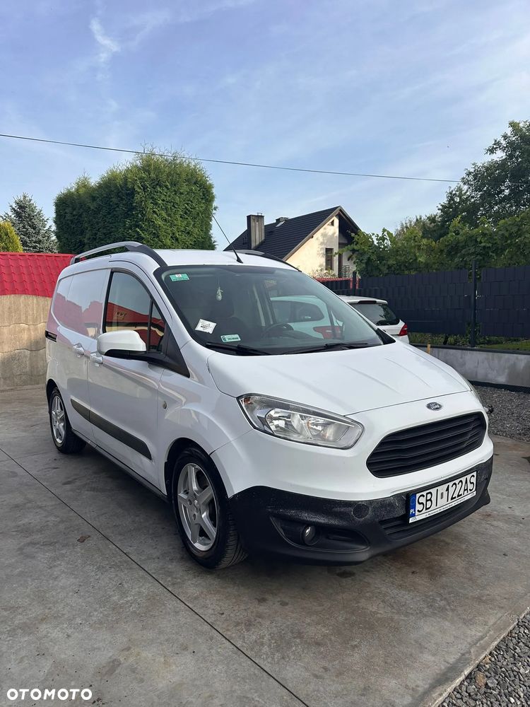 Ford Courier transit - 1