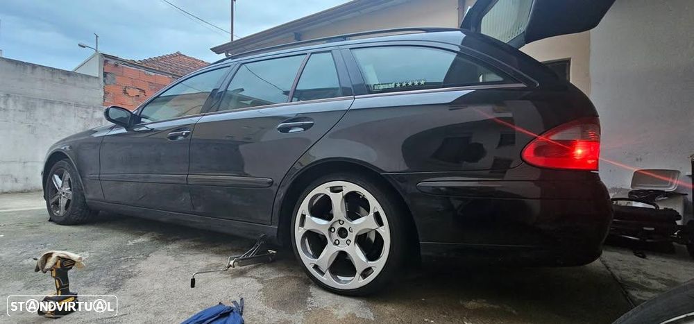 Mercedes-Benz E 270 - 6